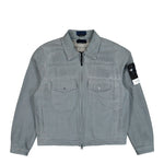 Stone Island Indigo Denim Grainy Wash Five-Pocket Jeans Grey Jackets L2S144100002-S0J28 V0060 Detail View 1 | GATE
