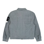 Stone Island Indigo Denim Grainy Wash Five-Pocket Jeans Grey Jackets L2S144100002-S0J28 V0060 Detail View 2 | GATE