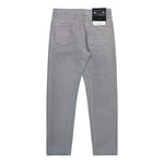 Stone Island Light Bull Denim-TC Reflective Lamination Jeans Grey Denim L2S14J100005-S0J28 V0060 Detail View 2 | GATE