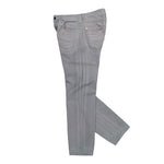 Stone Island Light Bull Denim-TC Reflective Lamination Jeans Grey Denim L2S14J100005-S0J28 V0060 Detail View 5 | GATE