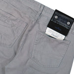 Stone Island Light Bull Denim-TC Reflective Lamination Jeans Grey Denim L2S14J100005-S0J28 V0060 Detail View 7 | GATE