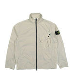 Stone Island Comfort-Fit Zip-Up Overshirt With Chest Pocket Sand Jackets L2S151200015-S0474 V0095 Detail View 1 | GATE