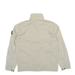 Stone Island Comfort-Fit Zip-Up Overshirt With Chest Pocket Sand Jackets L2S151200015-S0474 V0095 Detail View 2 | GATE