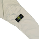Stone Island Comfort-Fit Zip-Up Overshirt With Chest Pocket Sand Jackets L2S151200015-S0474 V0095 Detail View 5 | GATE
