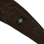 Stone Island Comfort-Fit Snap-Front Corduroy Overshirt With Chest Pocket Coal Grey Shirts L2S154100013-S0483 V0029 Detail View 4 | GATE