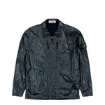 Stone Island Overshirt W Polyurethanic Resin Coating Black Jackets L2S151200031-S0445 V005S Detail View 1 | GATE
