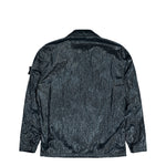 Stone Island Overshirt W Polyurethanic Resin Coating Black Jackets L2S151200031-S0445 V005S Detail View 2 | GATE