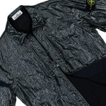 Stone Island Overshirt W Polyurethanic Resin Coating Black Jackets L2S151200031-S0445 V005S Detail View 3 | GATE