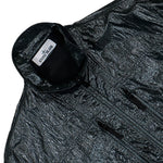 Stone Island Overshirt W Polyurethanic Resin Coating Black Jackets L2S151200031-S0445 V005S Detail View 4 | GATE