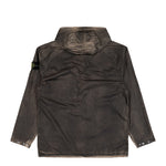 Stone Island Laser Forest Camo Crinkle Reps-TC Zip-Up Overshirt Biscuit Jackets L2S151200038-S0E16 V0094 Detail View 2 | GATE