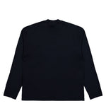 Stone Island Tonal Compass Patch Longsleeve T-Shirt Navy Blue Longsleeves L2S152100007-S0500 V0020 Detail View 2 | GATE