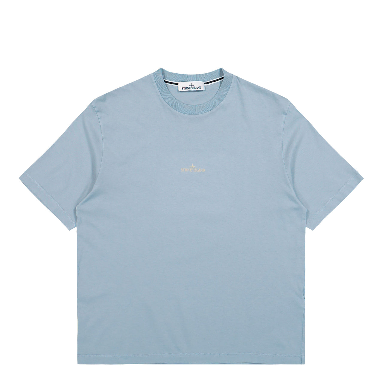 Stone Island Desert Print T-Shirt Ash Grey T-Shirts L2S152100001-S0534 V0049 Detail View 1 | GATE
