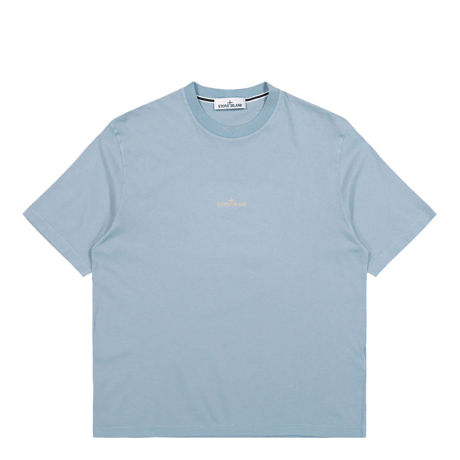 Stone Island Desert Print T-Shirt Ash Grey T-Shirts L2S152100001-S0534 V0049 Detail View 1 | GATE
