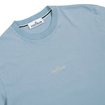 Stone Island Desert Print T-Shirt Ash Grey T-Shirts L2S152100001-S0534 V0049 Detail View 3 | GATE
