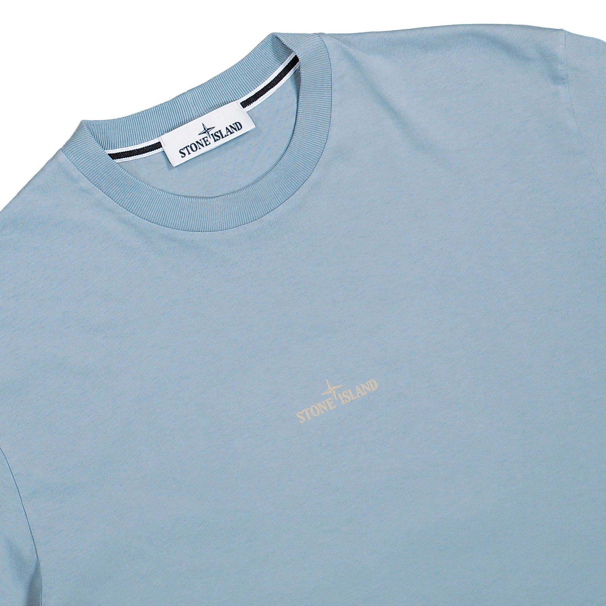 Stone Island Desert Print T-Shirt Ash Grey T-Shirts L2S152100001-S0534 V0049 Detail View 3 | GATE
