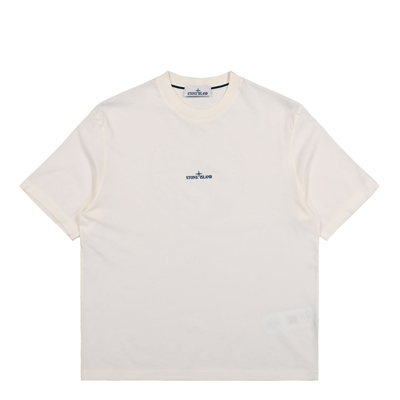 Stone Island Desert Print T-Shirt Ivory  T-Shirts L2S152100001-S0534 V0093 Detail View 1 | GATE
