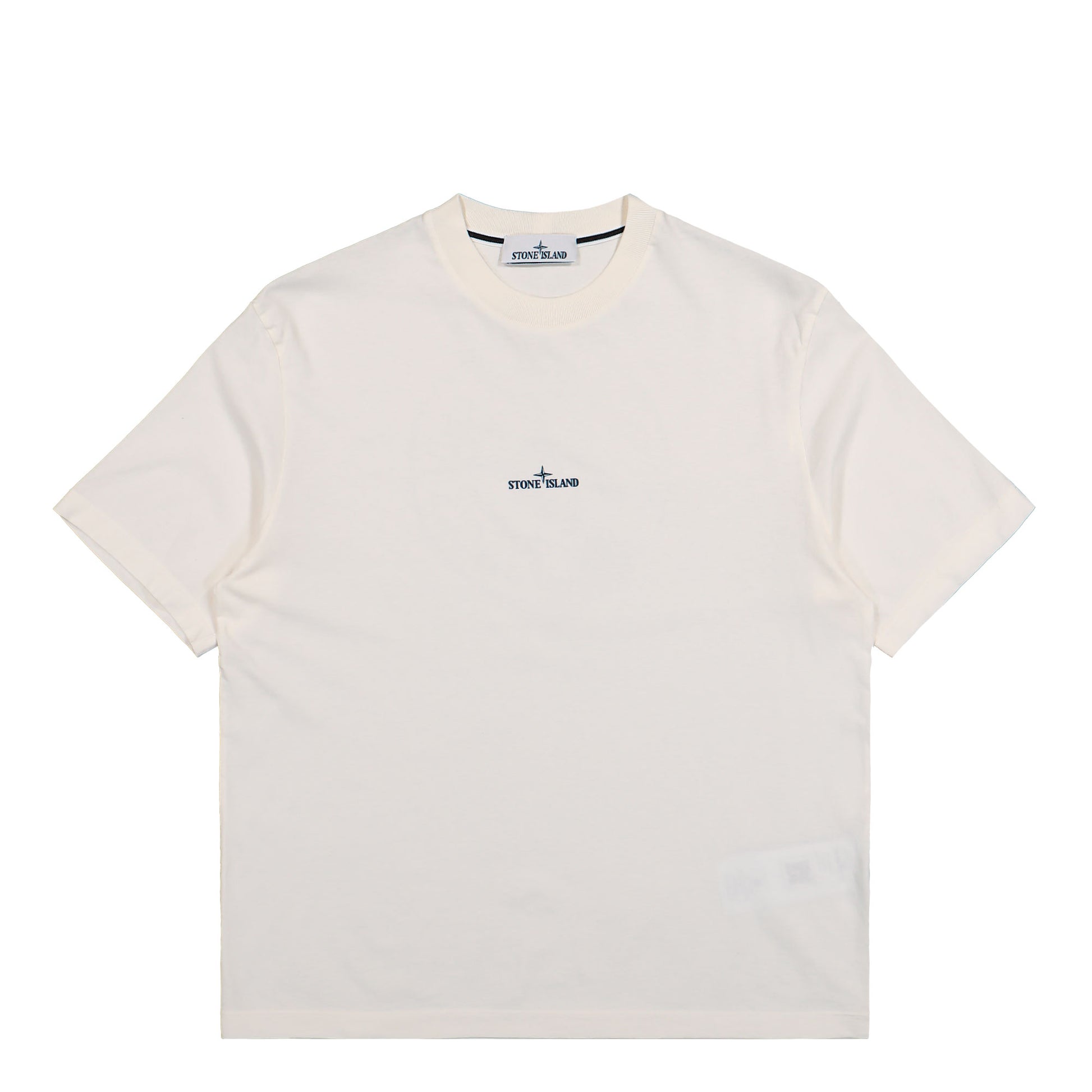 Stone Island Desert Print T-Shirt Ivory  T-Shirts L2S152100001-S0534 V0093 Detail View 1 | GATE
