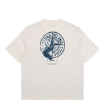 Stone Island Desert Print T-Shirt Ivory  T-Shirts L2S152100001-S0534 V0093 Detail View 2 | GATE
