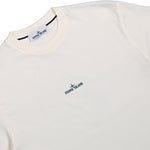 Stone Island Desert Print T-Shirt Ivory  T-Shirts L2S152100001-S0534 V0093 Detail View 3 | GATE
