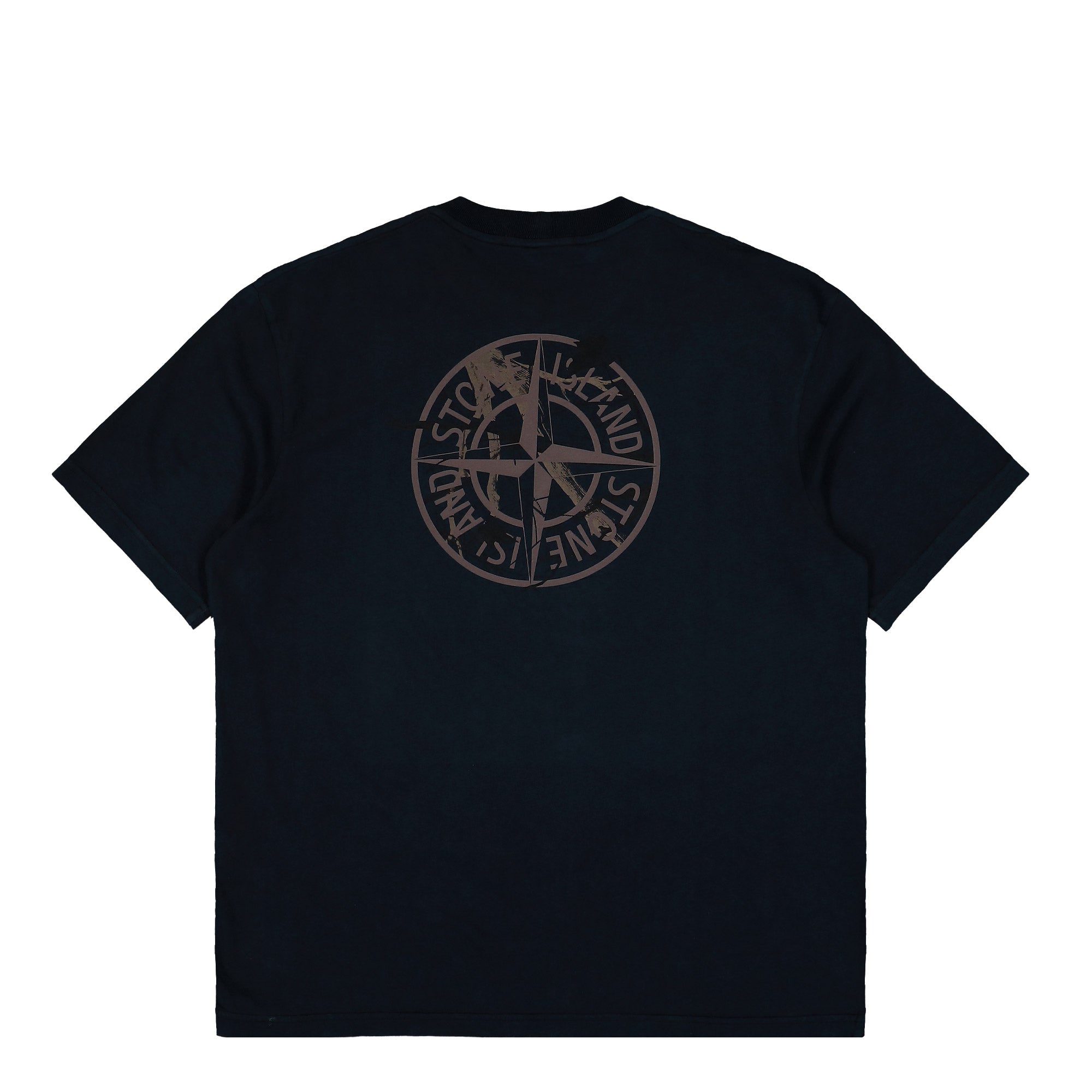 Compass Back Print SS T-Shirt | GATE