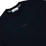 Stone Island Compass Back Print SS T-Shirt Navy Blue T-Shirts L2S152100001-S0E19 V0020 Detail View 3 | GATE