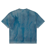Stone Island Laser Colour Garment Dyed Bark Print T-Shirt Grey T-Shirts L2S152100002-S0440 V0060 Detail View 2 | GATE