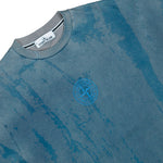 Stone Island Laser Colour Garment Dyed Bark Print T-Shirt Grey T-Shirts L2S152100002-S0440 V0060 Detail View 3 | GATE
