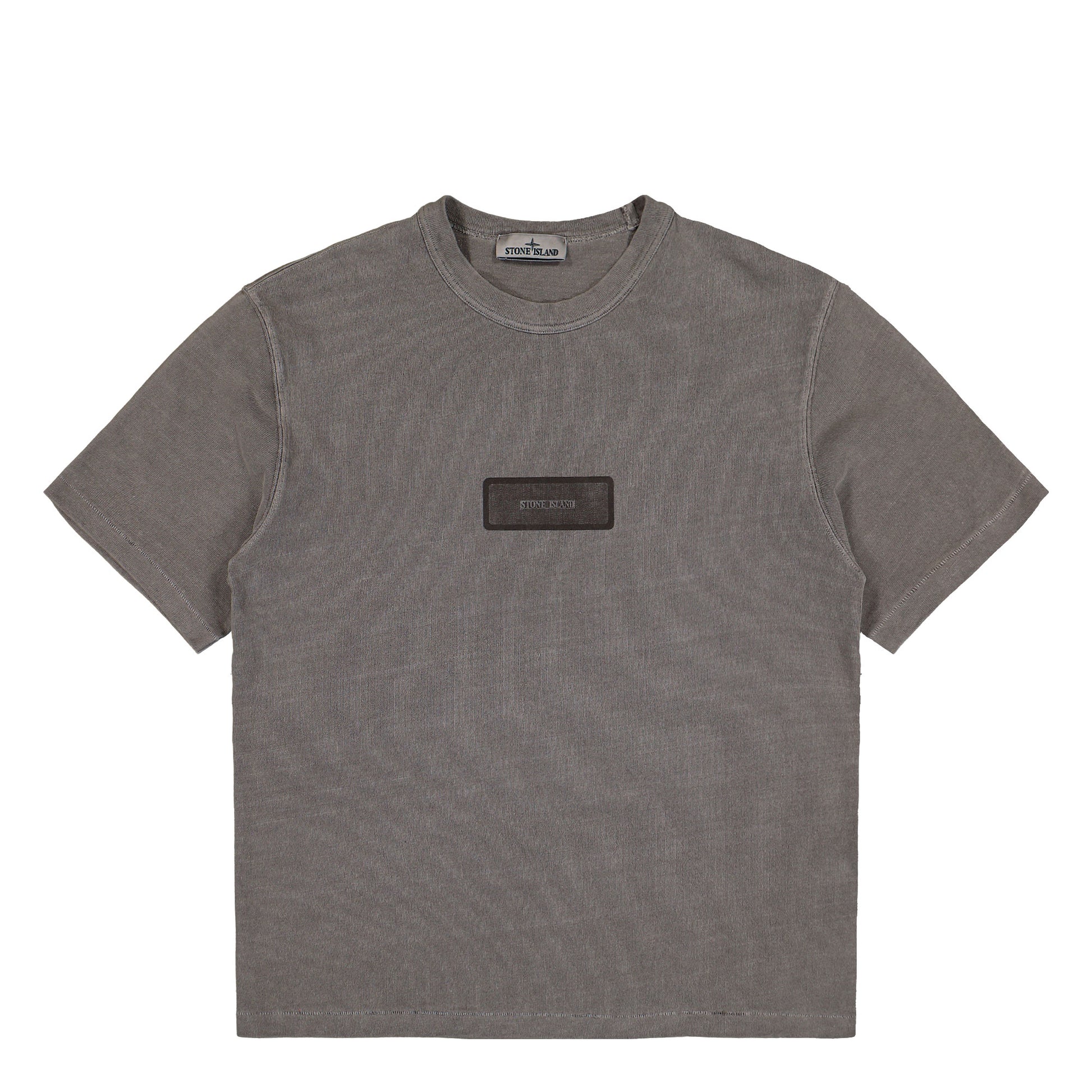 Stone Island SS T-Shirt Grey T-Shirts L2S152100012-S00T5 V0060 Detail View 1 | GATE