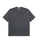 Stone Island Uneven Pigment Dyed T-Shirt Black  T-Shirts L2S152100024-S00V3 V0029 Detail View 1 | GATE
