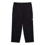 Stone Island Loose-Fit Cargo Trousers With Snap Pockets Black Pants L2S153100003-S0A10 V0029 Detail View 1 | GATE