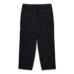 Stone Island Loose-Fit Cargo Trousers With Snap Pockets Black Pants L2S153100003-S0A10 V0029 Detail View 2 | GATE