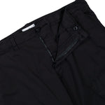 Stone Island Loose-Fit Cargo Trousers With Snap Pockets Black Pants L2S153100003-S0A10 V0029 Detail View 4 | GATE