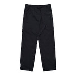 Stone Island Loose-Fit Trousers With Dual Zip Back Pockets Black Pants L2S153100017-S0474 V0029 Detail View 2 | GATE