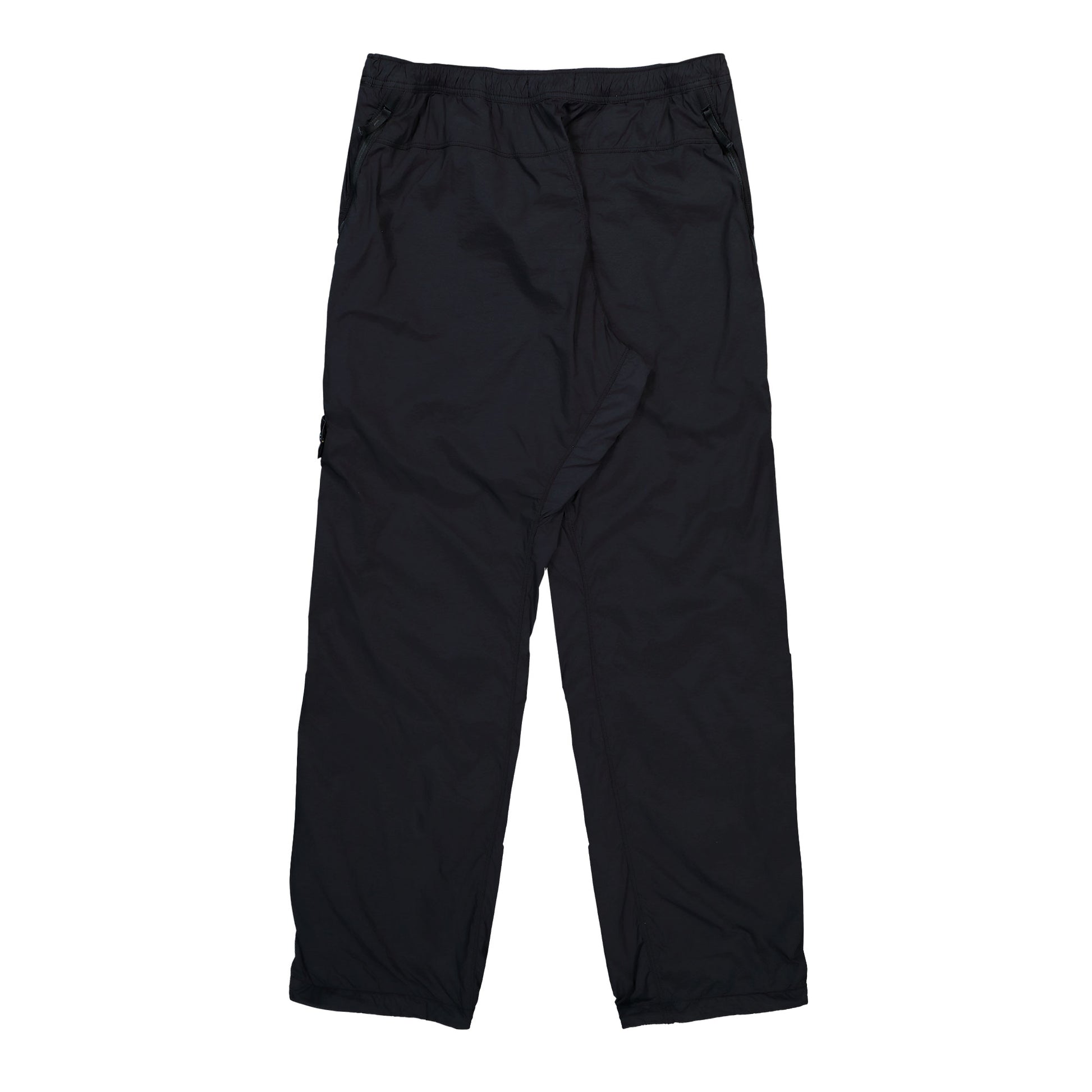 Stone Island Loose-Fit Trousers With Dual Zip Back Pockets Black Pants L2S153100017-S0474 V0029 Detail View 2 | GATE