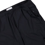 Stone Island Loose-Fit Trousers With Dual Zip Back Pockets Black Pants L2S153100017-S0474 V0029 Detail View 4 | GATE