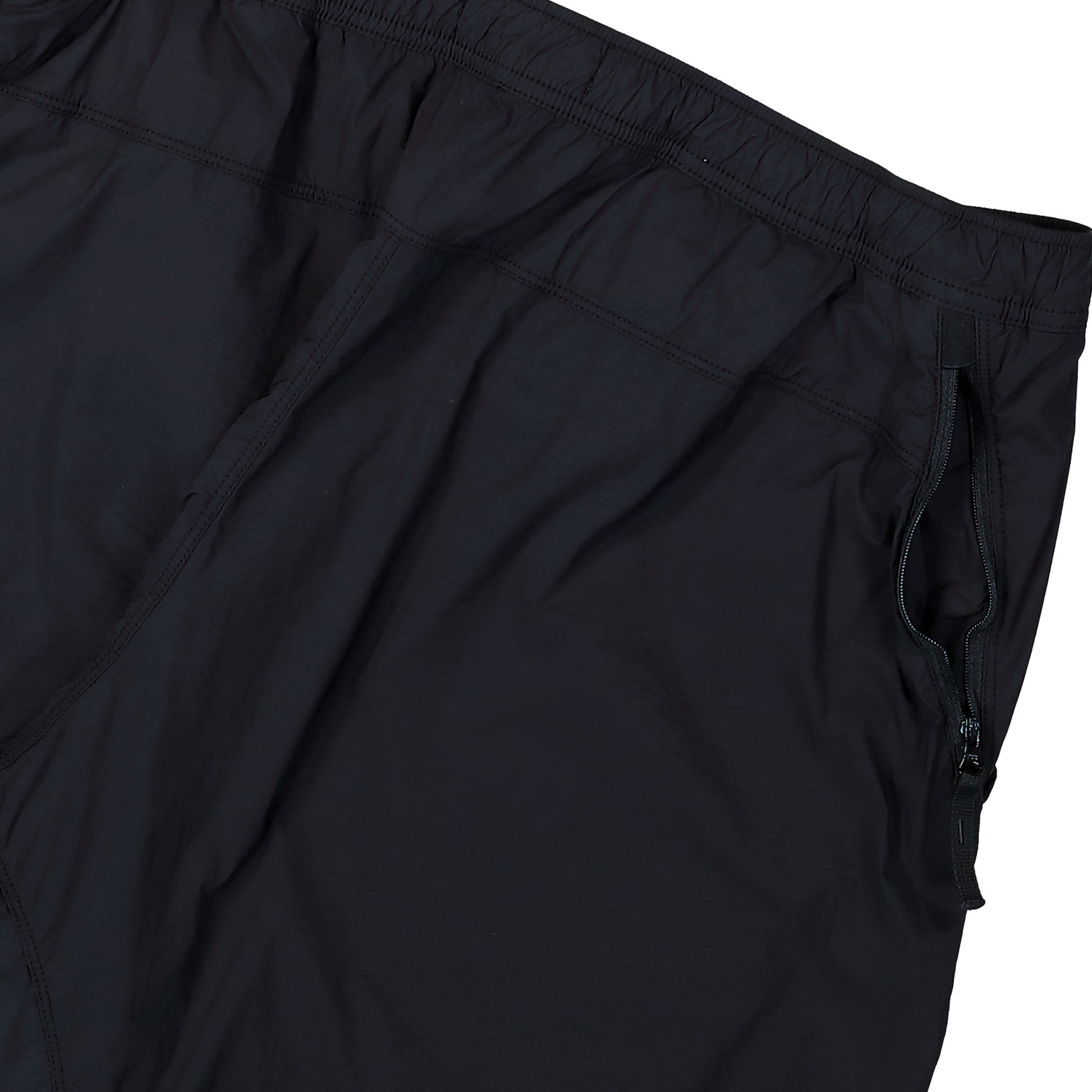 Stone Island Loose-Fit Trousers With Dual Zip Back Pockets Black Pants L2S153100017-S0474 V0029 Detail View 5 | GATE