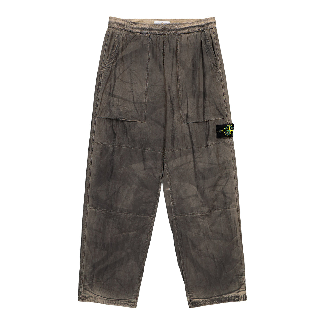 Stone Island Loose-Fit Trousers Biscuit Pants L2S153100057-S0E16 V0094 Detail View 1 | GATE