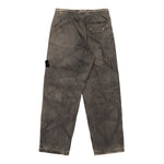 Stone Island Loose-Fit Trousers Biscuit Pants L2S153100057-S0E16 V0094 Detail View 2 | GATE