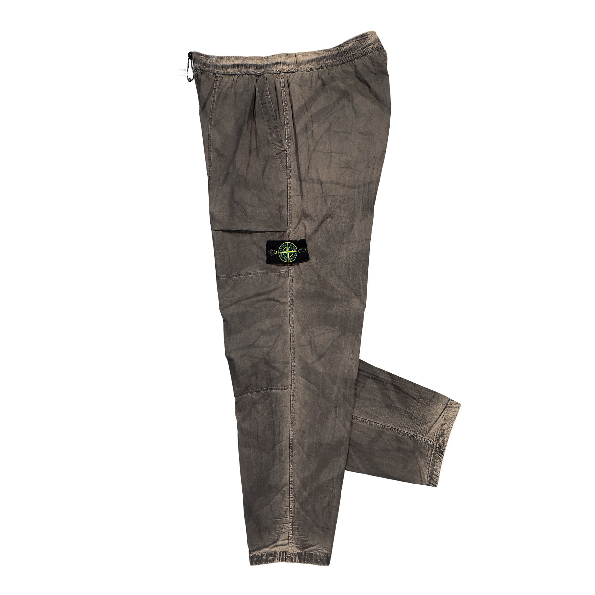 Stone Island Loose-Fit Trousers Biscuit Pants L2S153100057-S0E16 V0094 Detail View 3 | GATE