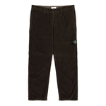 Stone Island Regular-Fit Chino Trousers With Contrast Pocket Coal Grey Pants L2S153100059-S0212 V0078 Detail View 1 | GATE