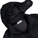 Stone Island Ripstop CORDURA® Tear Resistant Down Jacket With Detachable Hood Black Jackets L2S154100013-S0483 V0029 Detail View 4 | GATE