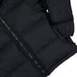 Stone Island Ripstop CORDURA® Tear Resistant Down Jacket With Detachable Hood Black Jackets L2S154100013-S0483 V0029 Detail View 5 | GATE