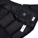 Stone Island Ripstop CORDURA® Tear Resistant Down Jacket With Detachable Hood Black Jackets L2S154100013-S0483 V0029 Detail View 6 | GATE