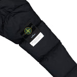 Stone Island Ripstop CORDURA® Tear Resistant Down Jacket With Detachable Hood Black Jackets L2S154100013-S0483 V0029 Detail View 7 | GATE
