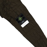 Stone Island Ultralight Nylon Quilted-TC Padded Hooded Jacket With Anti Drop Grey Jackets L2S154100015-S0418 V0078 Detail View 5 | GATE