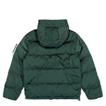 Stone Island Nylon Metal Down Jacket W Anti Drop Finish Ocean Green Jackets L2S154100019-S0019 V005T Detail View 2 | GATE