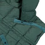 Stone Island Nylon Metal Down Jacket W Anti Drop Finish Ocean Green Jackets L2S154100019-S0019 V005T Detail View 4 | GATE