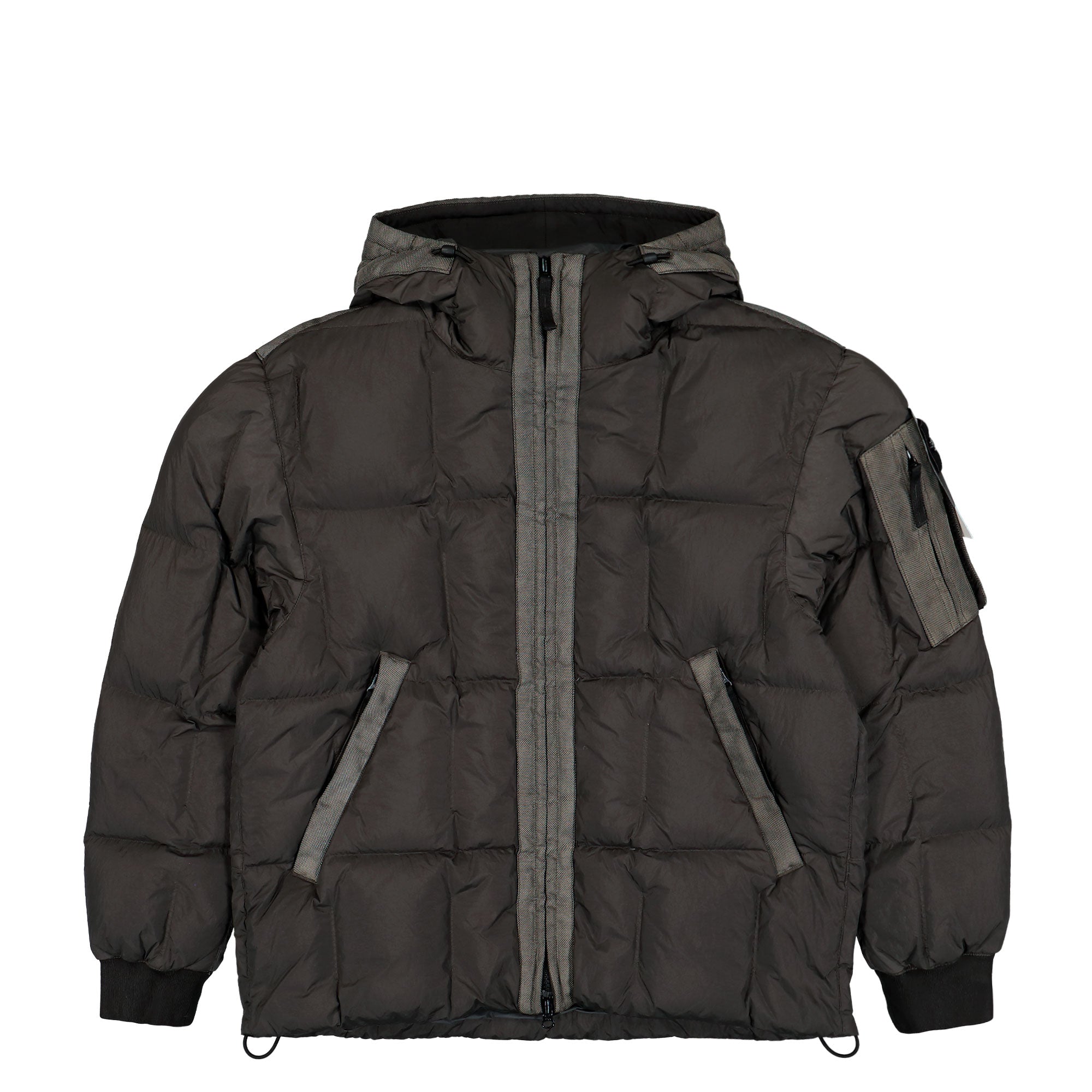 Hooded Down Jacket W Wind Resistance And Anti Drop | GATE