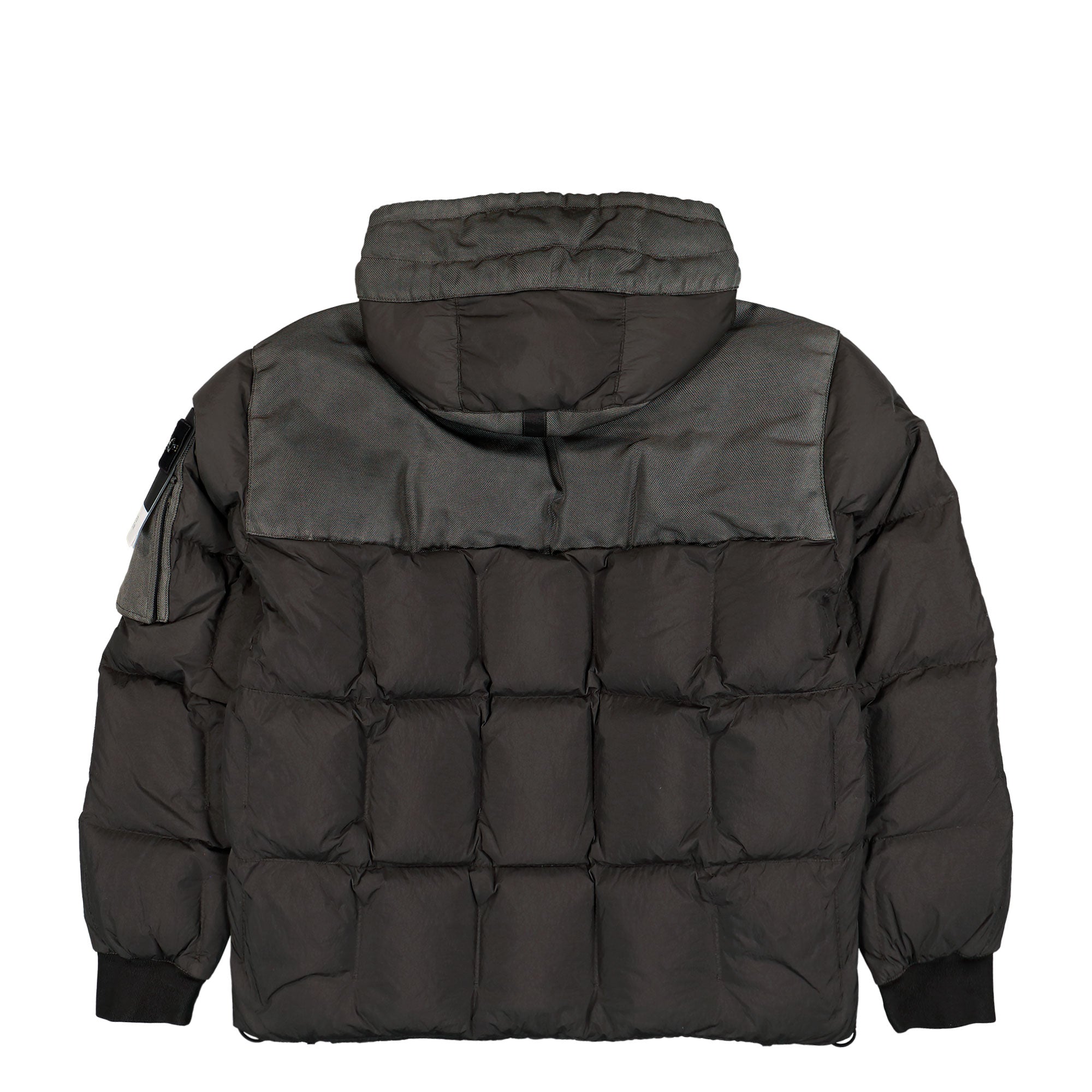 Hooded Down Jacket W Wind Resistance And Anti Drop | GATE