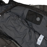 Stone Island Hooded Down Jacket W Wind Resistance And Anti Drop Lead Grey Jackets L2S154100034-S0A23 V0062 Detail View 6 | GATE